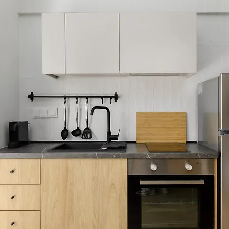 公寓 Amber & By Halu! 塞萨洛尼基